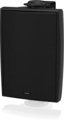 Tannoy DVS 4 Coaxial Surface-Mount Loudspeaker for Installation Applications (Pair, Black) - 4"