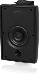 Tannoy DVS 4 Coaxial Surface-Mount Loudspeaker for Installation Applications (Pair, Black) - 4"