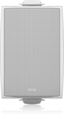 Tannoy DVS 4T Coaxial Surface-Mount Loudspeaker with Transformer for Installation Applications (Pair, White) - 4"