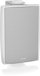 Tannoy DVS 4T Coaxial Surface-Mount Loudspeaker with Transformer for Installation Applications (Pair, White) - 4"