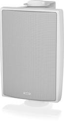 Tannoy DVS 4T Coaxial Surface-Mount Loudspeaker with Transformer for Installation Applications (Pair, White) - 4"