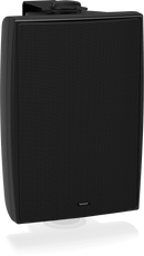 Tannoy DVS 6 Coaxial Surface-Mount Loudspeaker for Installation Applications (Pair, Black) - 6"