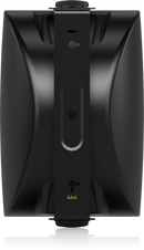 Tannoy DVS 6 Coaxial Surface-Mount Loudspeaker for Installation Applications (Pair, Black) - 6"