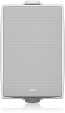 Tannoy DVS 6 Coaxial Surface-Mount Loudspeaker for Installation Applications (Pair, White) - 6"