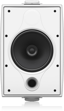 Tannoy DVS 6 Coaxial Surface-Mount Loudspeaker for Installation Applications (Pair, White) - 6"