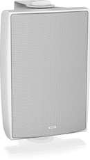 Tannoy DVS 6 Coaxial Surface-Mount Loudspeaker for Installation Applications (Pair, White) - 6"