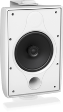 Tannoy DVS 6 Coaxial Surface-Mount Loudspeaker for Installation Applications (Pair, White) - 6"