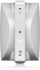 Tannoy DVS 6 Coaxial Surface-Mount Loudspeaker for Installation Applications (Pair, White) - 6"