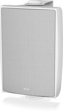 Tannoy DVS 6 Coaxial Surface-Mount Loudspeaker for Installation Applications (Pair, White) - 6"