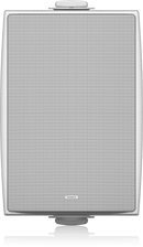 Tannoy DVS 6T Coaxial Surface-Mount Loudspeaker with Transformer for Installation Applications (Pair, White) - 6"