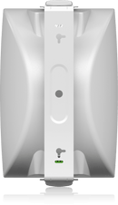 Tannoy DVS 6T Coaxial Surface-Mount Loudspeaker with Transformer for Installation Applications (Pair, White) - 6"