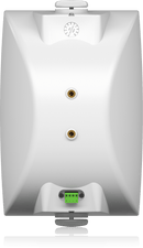 Tannoy DVS 6T Coaxial Surface-Mount Loudspeaker with Transformer for Installation Applications (Pair, White) - 6"