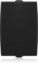 Tannoy DVS 8 Coaxial Surface-Mount Loudspeaker for Installation Applications (Pair, Black) - 8"