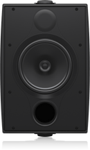 Tannoy DVS 8 Coaxial Surface-Mount Loudspeaker for Installation Applications (Pair, Black) - 8"