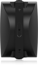 Tannoy DVS 8 Coaxial Surface-Mount Loudspeaker for Installation Applications (Pair, Black) - 8"