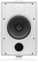 Tannoy DVS 8 Coaxial Surface-Mount Loudspeaker for Installation Applications (Pair, White) - 8"
