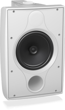 Tannoy DVS 8 Coaxial Surface-Mount Loudspeaker for Installation Applications (Pair, White) - 8"