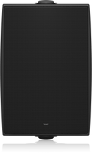 Tannoy DVS 8T Coaxial Surface-Mount Loudspeaker With Transformer For Installation Applications (Pair, Black) - 8"