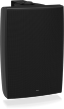 Tannoy DVS 8T Coaxial Surface-Mount Loudspeaker With Transformer For Installation Applications (Pair, Black) - 8"