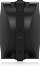 Tannoy DVS 8T Coaxial Surface-Mount Loudspeaker With Transformer For Installation Applications (Pair, Black) - 8"