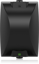 Tannoy DVS 8T Coaxial Surface-Mount Loudspeaker With Transformer For Installation Applications (Pair, Black) - 8"