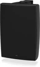 Tannoy DVS 8T Coaxial Surface-Mount Loudspeaker With Transformer For Installation Applications (Pair, Black) - 8"