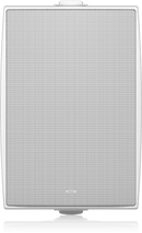 Tannoy DVS 8T Coaxial Surface-Mount Loudspeaker with Transformer for Installation Applications (Pair, White) - 8"