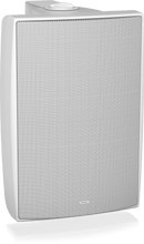 Tannoy DVS 8T Coaxial Surface-Mount Loudspeaker with Transformer for Installation Applications (Pair, White) - 8"