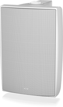 Tannoy DVS 8T Coaxial Surface-Mount Loudspeaker with Transformer for Installation Applications (Pair, White) - 8"