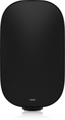 Haut-parleur mural double concentrique haute performance Tannoy QCI A1-BL pour installations fixes (unité, noir) - 5"