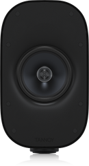 Haut-parleur mural double concentrique haute performance Tannoy QCI A1-BL pour installations fixes (unité, noir) - 5"