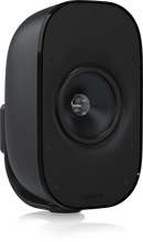 Haut-parleur mural double concentrique haute performance Tannoy QCI A1-BL pour installations fixes (unité, noir) - 5"