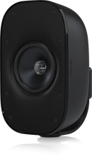 Haut-parleur mural double concentrique haute performance Tannoy QCI A1-BL pour installations fixes (unité, noir) - 5"