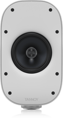 Tannoy QCI A1-WH High-Performance Dual Concentric On-Wall Loudspeaker for Installation Applications (Single, White) - 5"