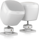 Tannoy SAT 3 Surface Mount Satellite Loudspeaker For Commercial Applications (Pair, White)