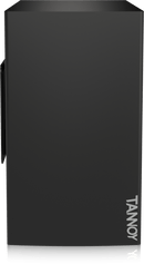 Caisson de basses mural compact Tannoy SAT SUB pour applications commerciales (noir)