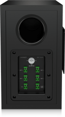 Caisson de basses mural compact Tannoy SAT SUB pour applications commerciales (noir)