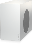 Tannoy SAT-SUB-WH Compact Wall Mount Subwoofer for Commercial Applications (White) - 6.5" (DEMO)