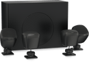 Tannoy SAT SUB 4PACK Packaged Satellite-Subwoofer Loudspeaker System For Commercial Applications (Black)