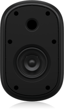 Tannoy DVS 401 Coaxial Surface-Mount Loudspeaker With Transformer For Installation Applications (Pair, Black) - 4"