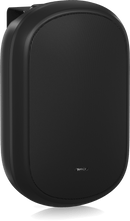 Tannoy DVS 401 Coaxial Surface-Mount Loudspeaker With Transformer For Installation Applications (Pair, Black) - 4"