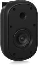 Tannoy DVS 401 Coaxial Surface-Mount Loudspeaker With Transformer For Installation Applications (Pair, Black) - 4"