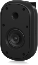 Tannoy DVS 401 Coaxial Surface-Mount Loudspeaker With Transformer For Installation Applications (Pair, Black) - 4"