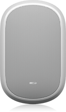 Tannoy DVS 401 Coaxial Surface-Mount Loudspeaker with Transformer for Installation Applications (Pair, White) - 4"