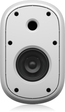 Tannoy DVS 401 Coaxial Surface-Mount Loudspeaker with Transformer for Installation Applications (Pair, White) - 4"