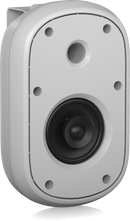 Tannoy DVS 401 Coaxial Surface-Mount Loudspeaker with Transformer for Installation Applications (Pair, White) - 4"