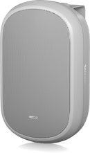 Tannoy DVS 401 Coaxial Surface-Mount Loudspeaker with Transformer for Installation Applications (Pair, White) - 4"