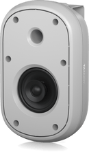 Tannoy DVS 401 Coaxial Surface-Mount Loudspeaker with Transformer for Installation Applications (Pair, White) - 4"