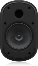 Tannoy DVS 601 Coaxial Surface-Mount Loudspeaker with Transformer for Installation Applications (Pair, Black) - 6.5"