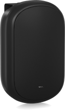 Tannoy DVS 601 Coaxial Surface-Mount Loudspeaker with Transformer for Installation Applications (Pair, Black) - 6.5"